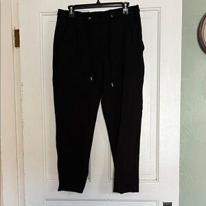 Reiss black dress jogger